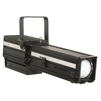 Spotlight Profile LED, 450W, CW, zoom 08°-19°, 5600K, DMX control